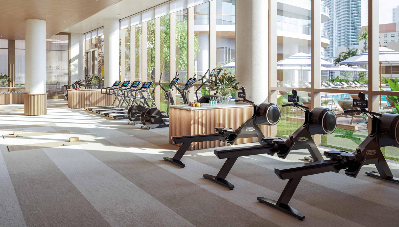 Gimnasio moderno