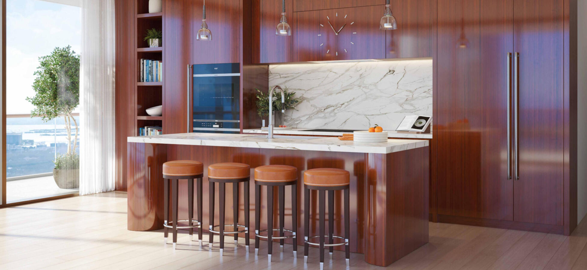 Cocinas con excelentes acabados